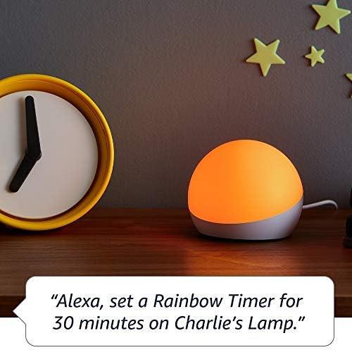 Optimizing Home Routines with Echo Glow Multicolor Smart Lamp