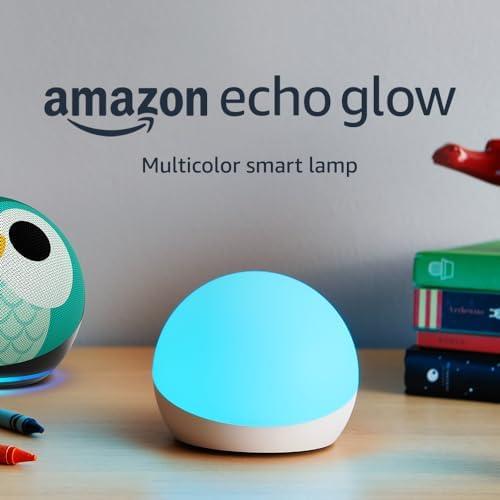 Optimizing Home Routines with Echo Glow​ Multicolor Smart Lamp