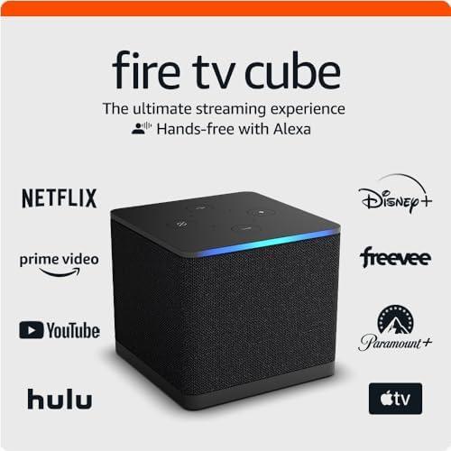 Exploring the Amazon Fire TV ⁢Cube: Hands-Free 4K Streaming