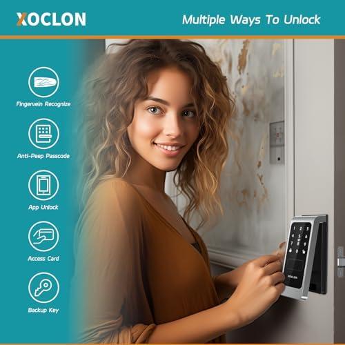 Exploring the XOCLON Smart Door Lock: Tech Specs and Features