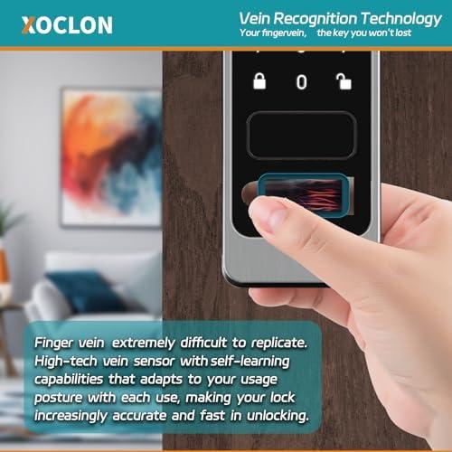 Exploring ⁣the XOCLON ​Smart Door ⁤Lock: Tech ‍Specs ⁢and Features