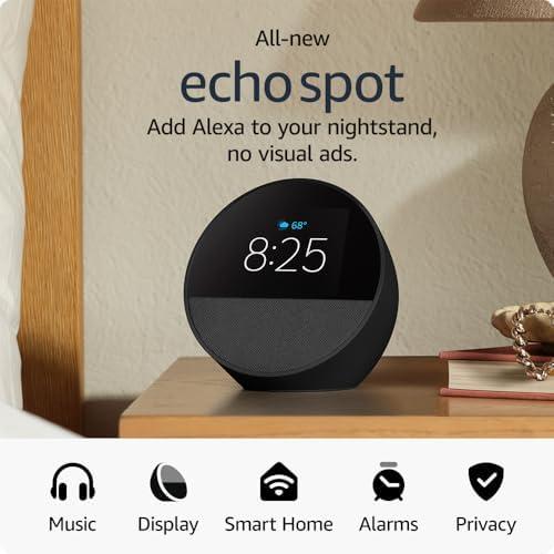 All-new Amazon Echo Spot 2024: A Comprehensive Review