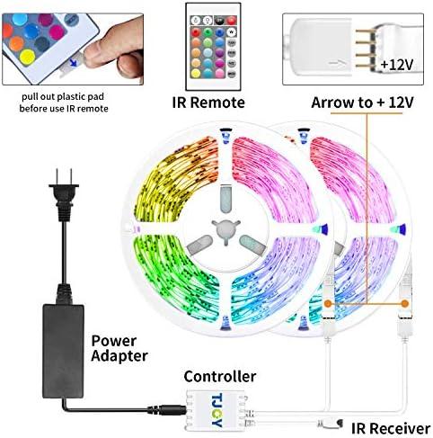 Comprehensive Review: TJOY 100ft Smart LED Strip Lights