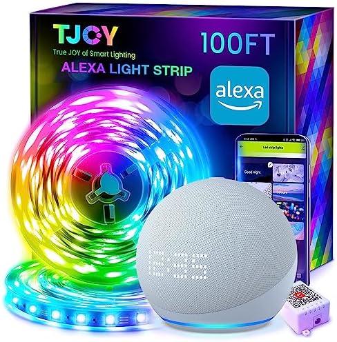 Comprehensive Review: TJOY 100ft Smart LED ⁤Strip Lights