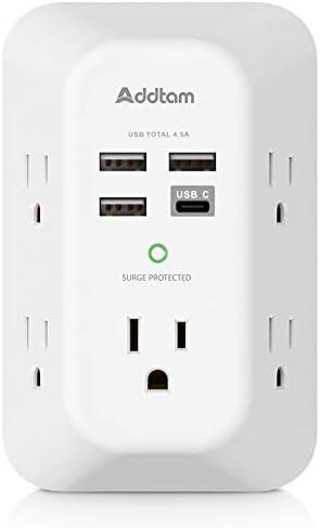 Comprehensive Review of Addtam’s‌ 5-Outlet ⁣Surge ⁢Protector