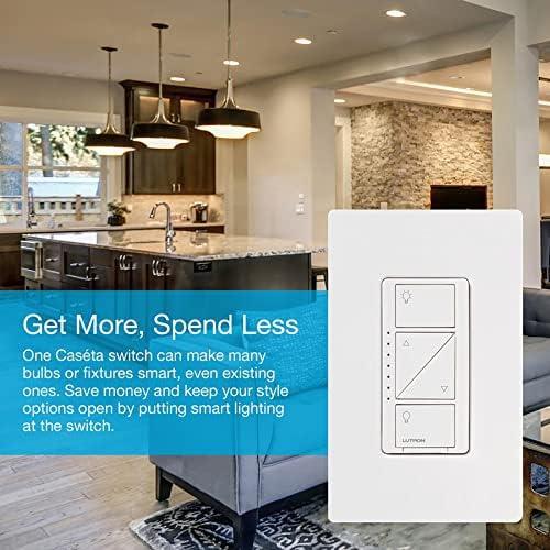 Lutron ⁤Caseta ‌Smart Dimmer: Versatile Lighting Control⁢ Review