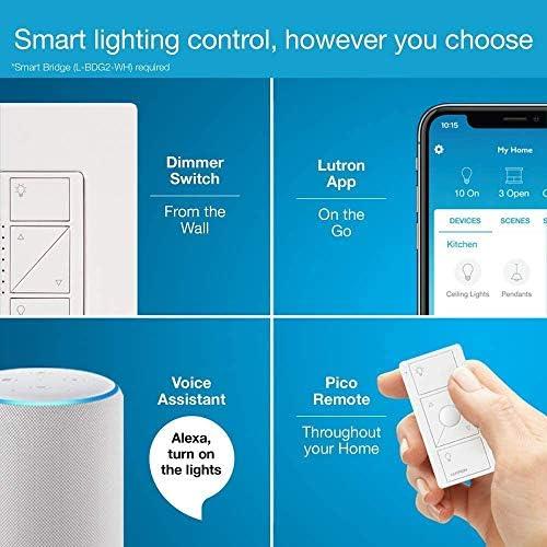 Lutron Caseta Smart Dimmer: Versatile Lighting Control ⁤Review