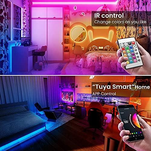 Comprehensive Review: TJOY 100ft Smart LED Strip Lights