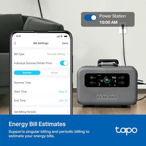 Exploring ⁣Tapo P115:‍ Energy ‍Monitoring & Smart‍ Control